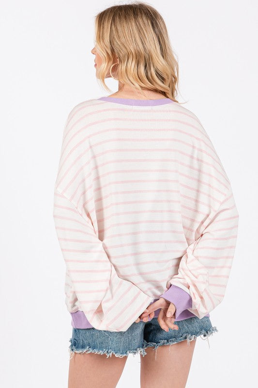 Lavender Abode Light Sweatshirt