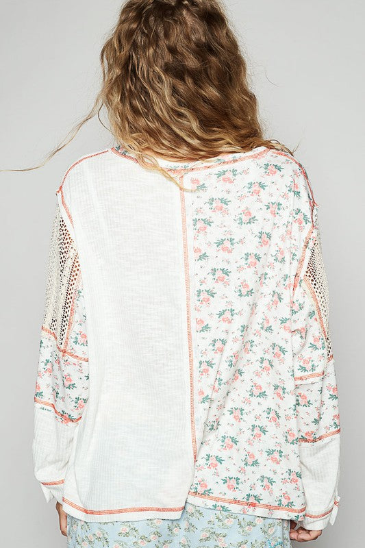 Flowin' with the Florals Top
