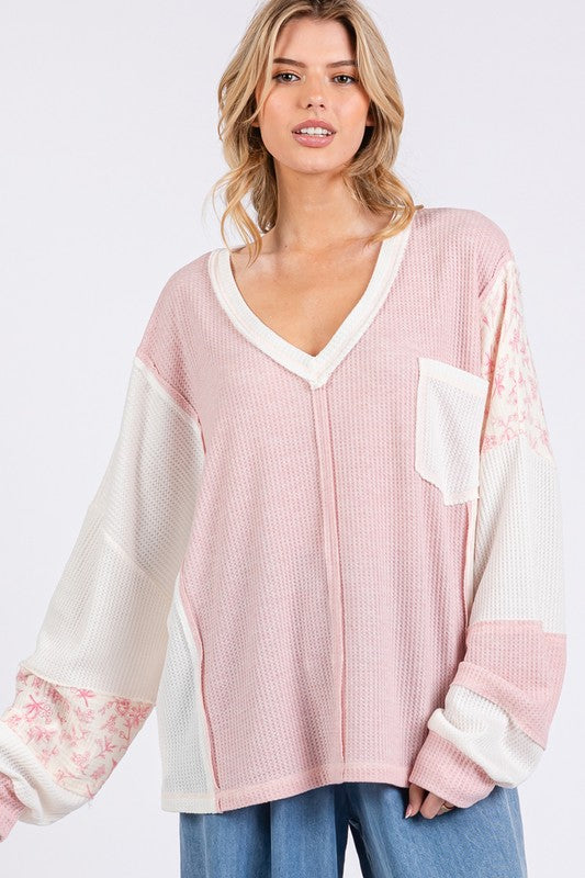 Puff of Blush Long Sleeve