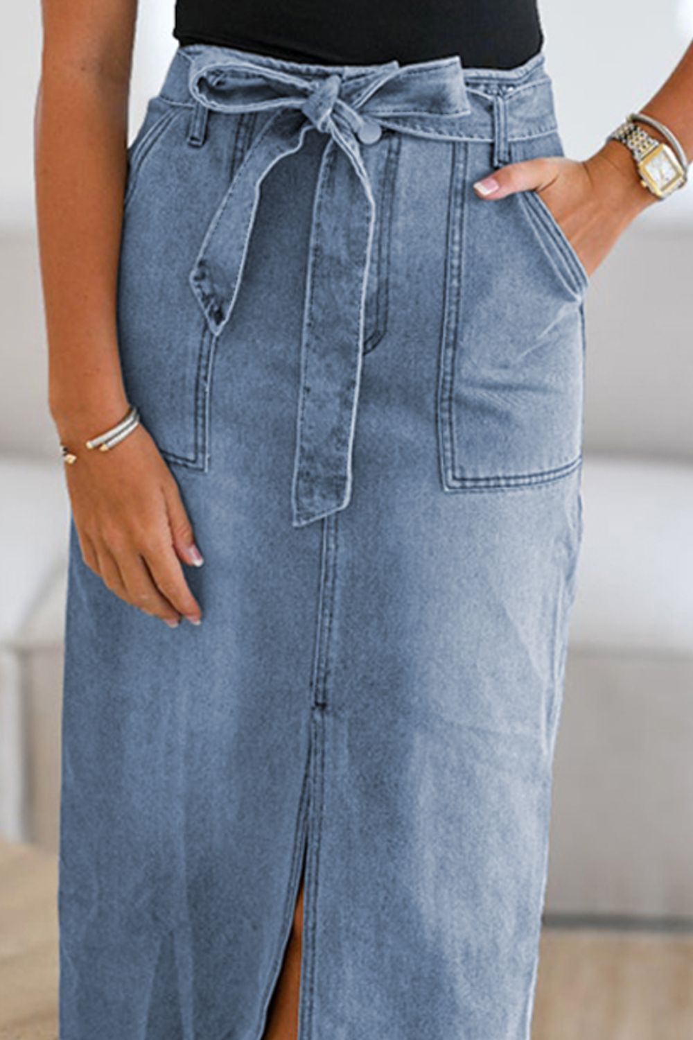 Dainty in Denim