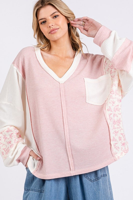 Puff of Blush Long Sleeve