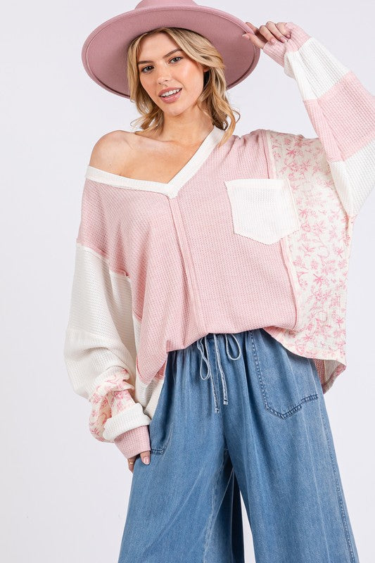 Puff of Blush Long Sleeve