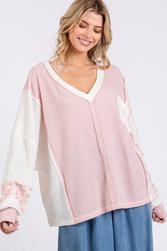 Puff of Blush Long Sleeve