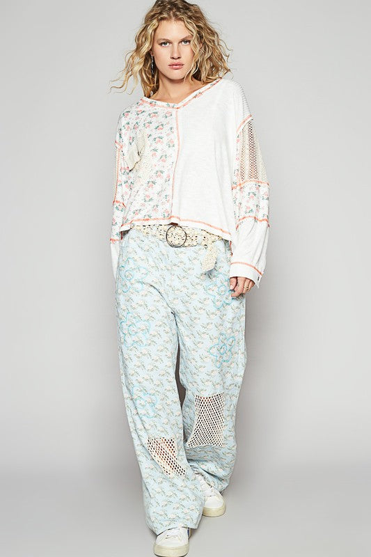 Flowin' with the Florals Top