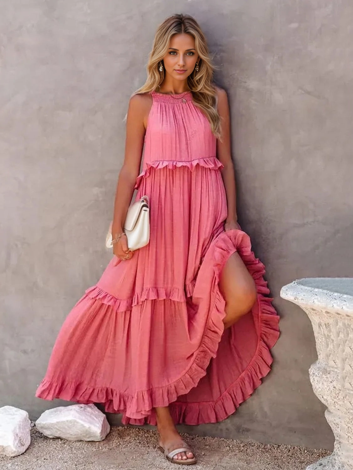 Princess Ruffles Dress – GracedByOlivia Princess Ruffles Dress – GracedByOlivia