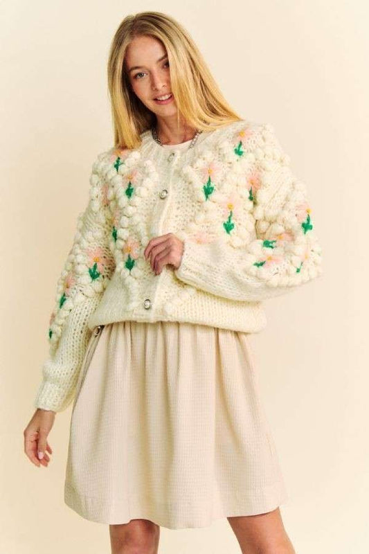 Spring Blooms Sweater