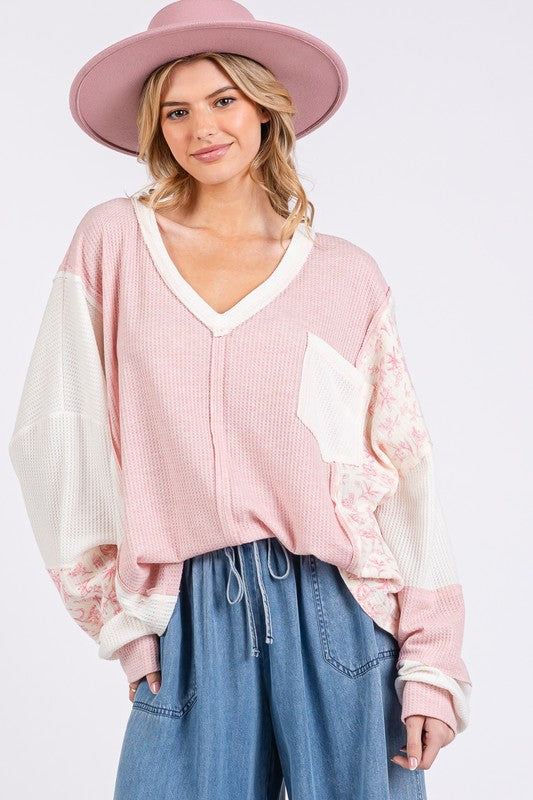 Puff of Blush Long Sleeve