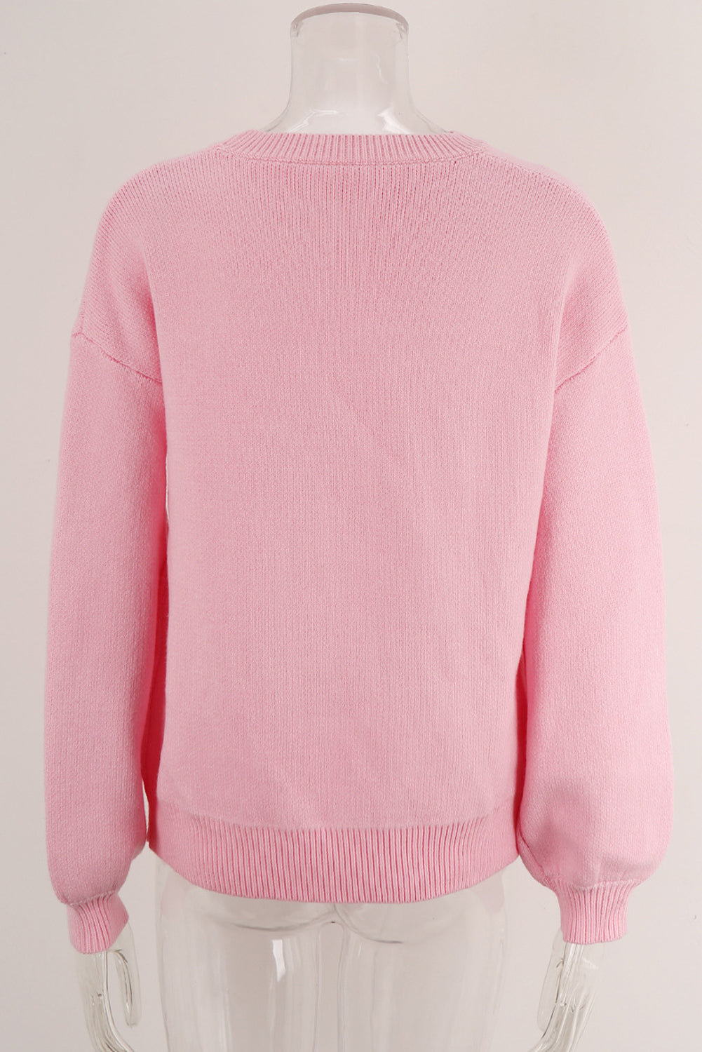 Pretty in Pink Sweater