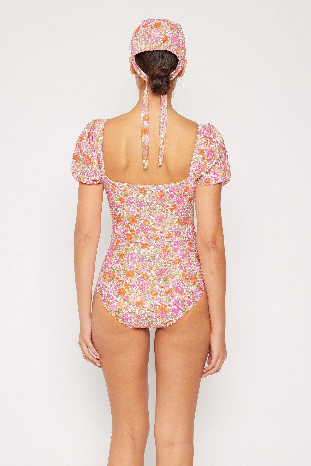 Flower Pond Modest Swimsuit